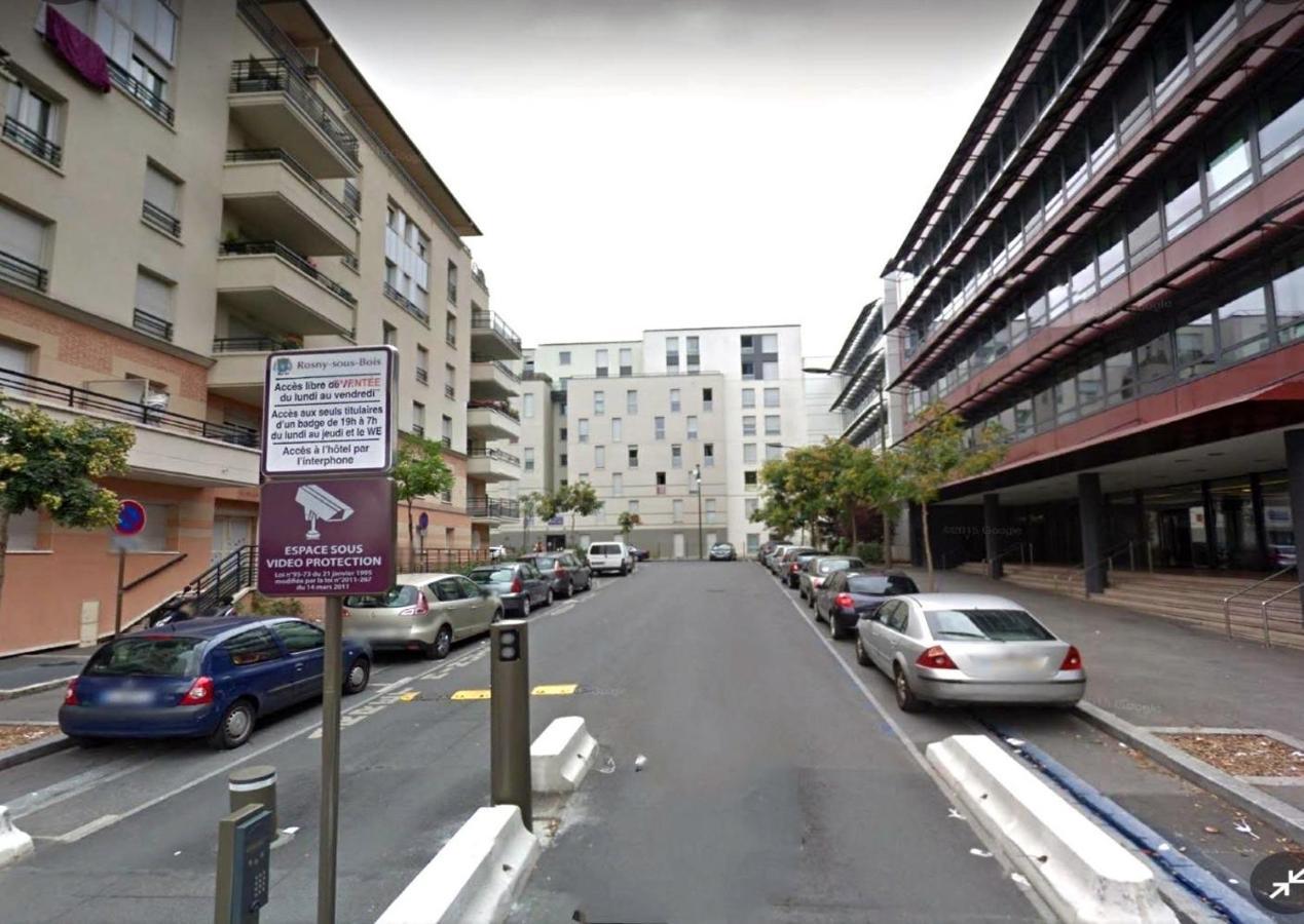 Апартаменти 2 Pieces Proche Du Centre Paris 15 Min Роні-су-Буа Екстер'єр фото
